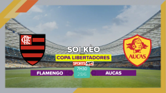 Soi kèo Flamengo vs Aucas, 7h30 ngày 29/6/2023