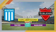 Soi kèo Racing vs Atletico Nublense, 7h30 ngày 29/6/2023