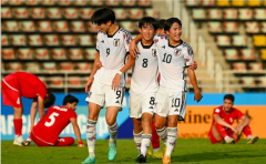 'Xử gọn' Iran, U17 Nhật Bản tiến sát đến ngôi vương giải châu lục