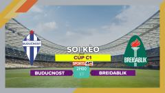 Soi kèo Buducnost Podgorica vs Breidablik, 2h00 ngày 1/7/2023