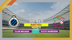 Soi kèo Club Brugge vs Zulte Waregem, 21h00 ngày 1/7/2023