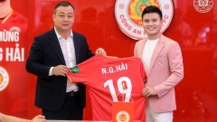 Gia nhập CLB CAHN, Quang Hải nhận đặc cách 'hiếm có' của một cầu thủ