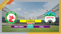 Soi kèo Bình Định vs HAGL, 17h00 ngày 2/7/2023