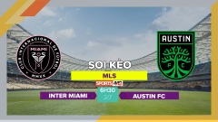 Soi kèo Inter Miami vs Austin, 6h30 ngày 2/7/2023