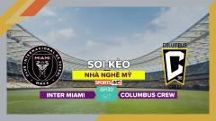 Soi kèo Inter Miami vs Columbus Crew, 6h30 ngày 5/7/2023