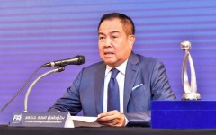 Sợ bị FIFA cấm thi đấu, LĐBĐ Thái Lan 'quay xe' không cho chủ tịch từ chức