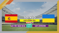 Soi kèo U21 Tây Ban Nha vs U21 Ukraine, 2h00 ngày 6/7/2023