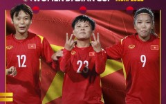 AFC chỉ ra 2 thủ lĩnh sẽ dẫn dắt ĐT nữ Việt Nam 'vượt ải' bảng E tại World Cup