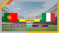 Soi kèo U19 Bồ Đào Nha vs U19 Ý, 23h00 ngày 6/7/2023
