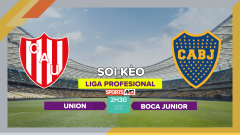 Soi kèo Union vs Boca Juniors, 2h30 ngày 7/7/2023