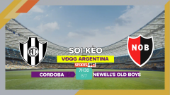 Soi kèo Central Cordoba vs Newell’s Old Boys, 7h30 ngày 8/7/2023