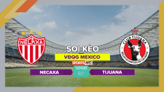 Soi kèo Necaxa vs Tijuana, 10h00 ngày 8/7/2023