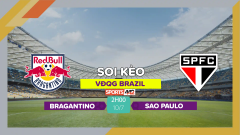 Soi kèo Bragantino vs Sao Paulo, 2h00 ngày 10/7/2023