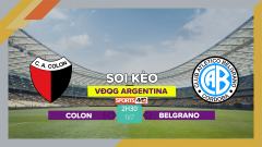 Soi kèo Colon vs Belgrano, 2h30 ngày 11/7/2023