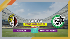 Soi kèo Hamrun Spartans vs Maccabi Haifa, 1h00 ngày 12/7/2023