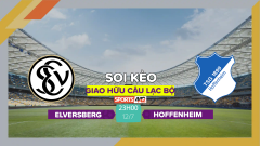 Soi kèo Elversberg vs Hoffenheim, 23h00 ngày 12/7/2023