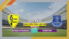 Soi kèo Stade Nyonnais vs Everton, 23h00 ngày 14/7/2023