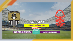 Soi kèo Nottingham Forest vs Notts County 19h00 ngày 15/7/2023