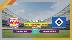 Soi kèo Salzburg vs Hamburger, 15h30 ngày 15/7/2023