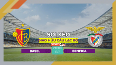 Soi kèo Basel vs Benfica, 21h00 ngày 16/7/2023