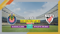 Soi kèo Guadalajara vs Athletic Bilbao, 1h00 ngày 17/7/2023