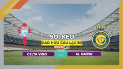 Soi kèo Celta Vigo vs Al Nassr, 2h30 ngày 18/7/2023