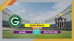 Soi kèo Goias vs Atletico MG, 6h00 ngày 18/7/2023