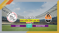 Soi kèo Ajax vs Shakhtar Donetsk, 19h00 ngày 18/7/2023