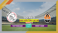Soi kèo Tottenham vs West Ham, 17h00 ngày 18/7/2023