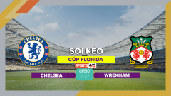 Soi kèo Chelsea vs Wrexham, 6h30 ngày 20/7/2023