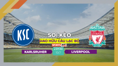 Soi kèo Karlsruher vs Liverpool, 23h30 ngày 19/7/2023