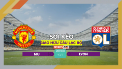 Soi kèo MU vs Lyon, 20h00 ngày 19/7/2023