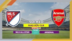 Soi kèo MLS All-Stars vs Arsenal, 7h30 ngày 20/7/2023