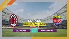 Soi kèo AC Milan vs Lumezzane, 22h00 ngày 20/7/2023