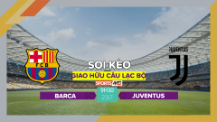 Soi kèo Barca vs Juventus, 9h30 ngày 23/7/2023