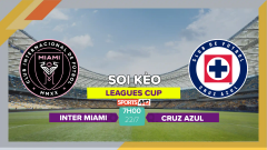 Soi kèo Inter Miami vs Cruz Azul, 7h00 ngày 22/7/2023