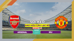 Soi kèo Arsenal vs MU, 4h00 ngày 23/7/2023