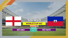 Soi kèo Nữ Anh vs Nữ Haiti, 16h30 ngày 22/7/2023