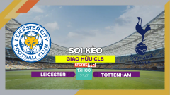 Soi kèo Leicester vs Tottenham, 17h00 ngày 23/7/2023