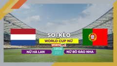 Soi kèo Nữ Hà Lan vs Nữ Bồ Đào Nha, 14h30 ngày 23/7/2023