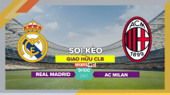 Soi kèo Real Madrid vs AC Milan, 9h00 ngày 24/7/2023