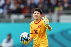Kim Thanh 'vượt mặt' loạt thủ môn đẳng cấp thế giới, ngạo nghễ đứng đầu World Cup