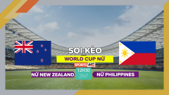 Soi kèo Nữ New Zealand vs Nữ Philippines, 12h30 ngày 25/7/2023