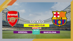 Soi kèo Arsenal vs Barcelona, 9h30 ngày 27/7/2023