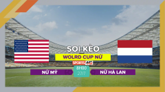 Soi kèo Nữ Mỹ vs Nữ Hà Lan, 8h00 ngày 27/7/2023