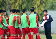 Tân HLV U23 Việt Nam chơi lớn, gọi cả sao đang đá cho CLB Hàn Quốc về dự giải Đông Nam Á