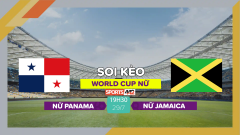 Soi kèo Nữ Panama vs Nữ Jamaica, 19h30 ngày 29/7/2023