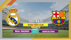 Soi kèo Real Madrid vs Barcelona, 4h00 ngày 30/7/2023