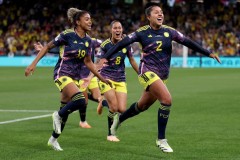 Tạo 'địa chấn' với bàn thắng phút chót, Colombia đẩy Đức vào cửa 'sinh tử' tại World Cup