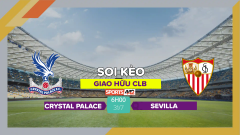 Soi kèo Crystal Palace vs Sevilla, 6h00 ngày 31/7/2023